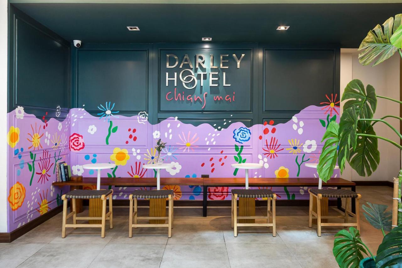 Darley Hotel Chiangmai Čiang Mai Exteriér fotografie