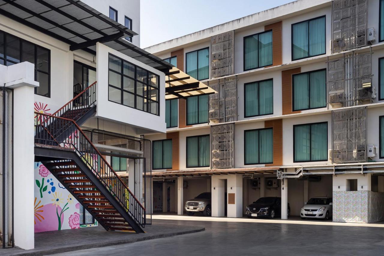 Darley Hotel Chiangmai Čiang Mai Exteriér fotografie