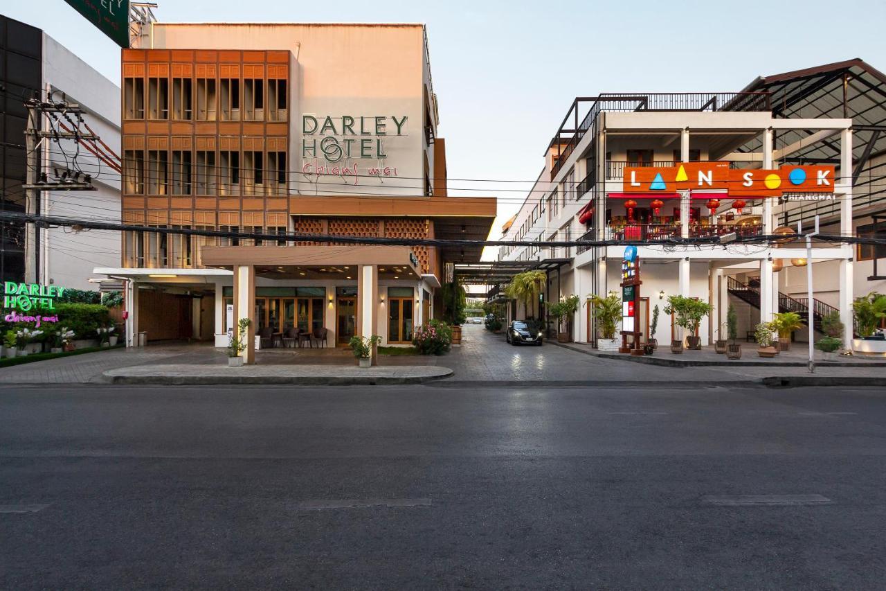 Darley Hotel Chiangmai Čiang Mai Exteriér fotografie