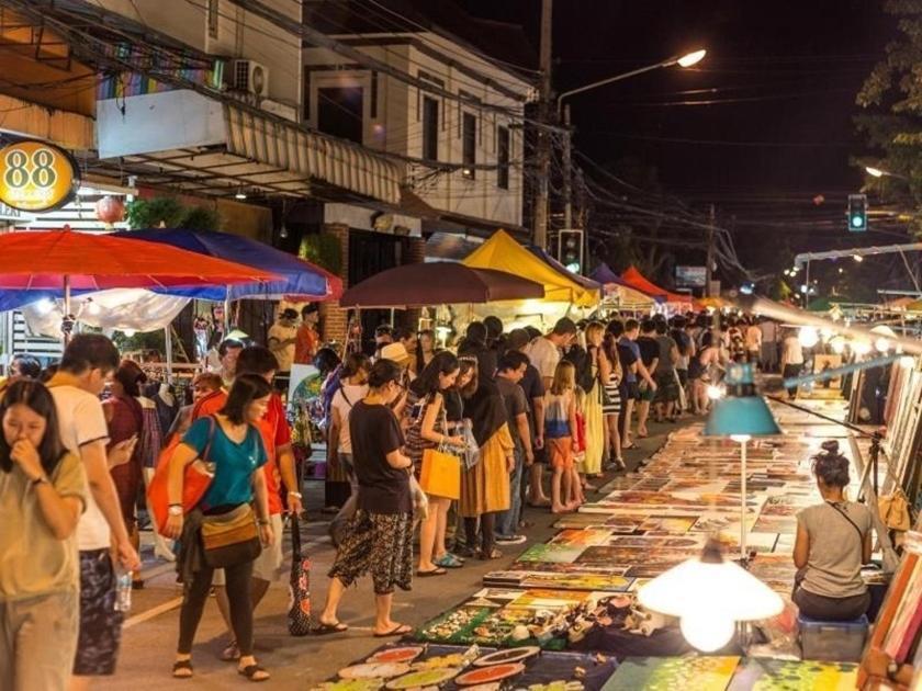 Darley Hotel Chiangmai Čiang Mai Exteriér fotografie